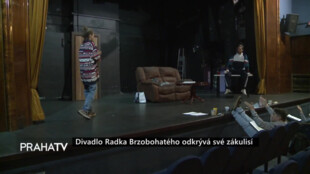 Divadlo Radka Brzobohatého odkrývá své zákulisí