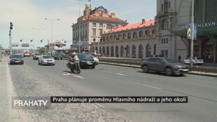 Praha plánuje proměnu Hlavního nádraží a jeho okolí