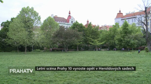 Letní scéna Prahy 10 vyroste opět v Heroldových sadech