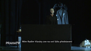 Mim Radim Vizváry zve na své Sólo představení