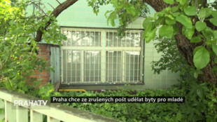 Praha chce ze zrušených pošt udělat byty pro mladé