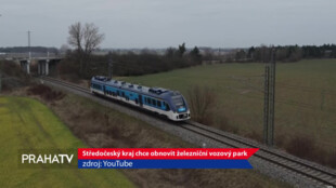 Středočeský kraj chce obnovit železniční vozový park