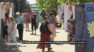 V Praze 10 se konal Veletrh sociálních a návazných služeb