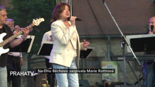 Na Dnu Běchovic zazpívala Marie Rottrová