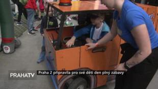 Praha 2 připravila pro své děti den plný zábavy