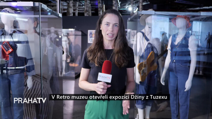 Al Retro Museum, hanno aperto una mostra di Jeans di Tuzex |  PRAGA |  Notizia