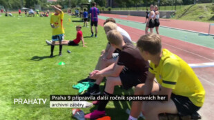Praha 9 připravila další ročník sportovních her