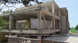 Pro seniory se chystá nový domov v Bojčenkově ulici