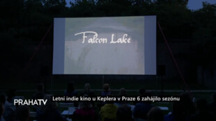 Letní indie kino u Keplera v Praze 6 zahájilo sezónu