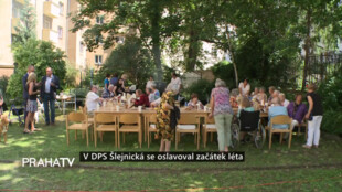 V DPS Šlejnická se oslavoval začátek léta