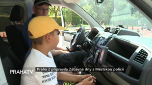 Praha 2 připravila Zábavné dny s městskou policií