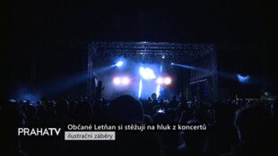 Občané Letňan si stěžují na hluk z koncertů