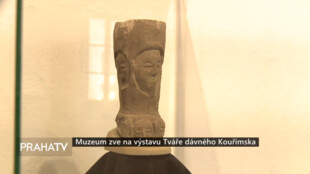 Muzeum zve na výstavu Tváře dávného Kouřimska