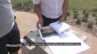 Praha 15 připravuje nové parky pro veřejnost i psy