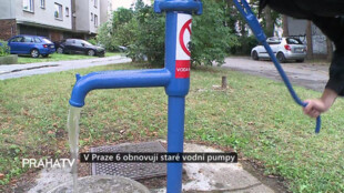 V Praze 6 obnovují staré vodní pumpy