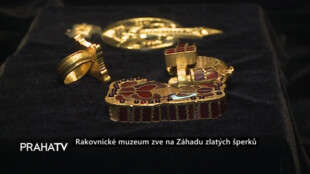 Rakovnické muzeum zve na Záhadu zlatých šperků