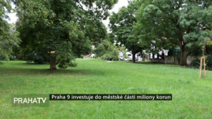 Praha 9 investuje do městské části miliony korun