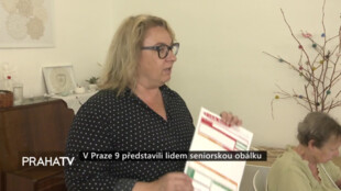 V Praze 9 představili lidem seniorskou obálku