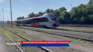 Středočeský kraj obnovuje železniční vozový park