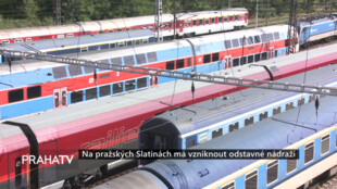Na pražských Slatinách má vzniknout odstavné nádraží