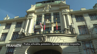 Praha schválila pololetní Zprávu o plnění rozpočtu