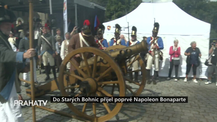 Napoléon Bonaparte vient pour la première fois à Staré Bohnice PRAGUE 8 |  Nouvelles