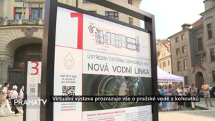 Virtuální výstava prozrazuje vše o pražské vodě z kohoutků