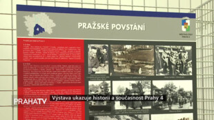 Výstava představila historii a současnost Prahy 4