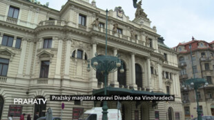 Pražský magistrát opraví Divadlo na Vinohradech