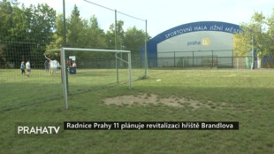 Radnice Prahy 11 plánuje revitalizaci hřiště Brandlova