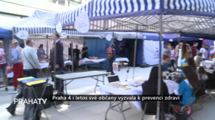 Praha 4 i letos své občany vyzvala k prevenci zdraví