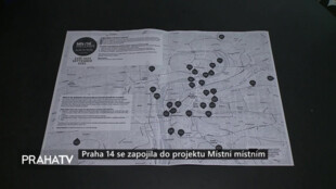 Praha 14 se zapojila do projektu Místní místním