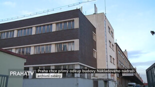 Praha chce přímý odkup budovy Nákladového nádraží
