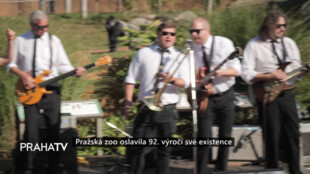 Pražská zoo oslavila 92. výročí své existence
