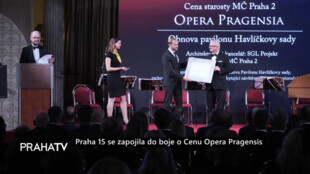 Praha 15 se zapojila do boje o Cenu Opera Pragensis