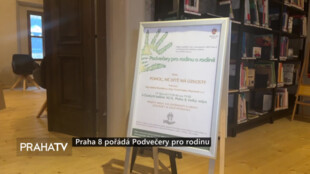 Praha 8 pořádá Podvečery pro rodinu