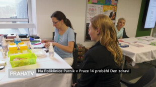 Na Poliklinice Parník v Praze 14 proběhl Den zdraví