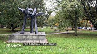 Park Solidarita získal ocenění