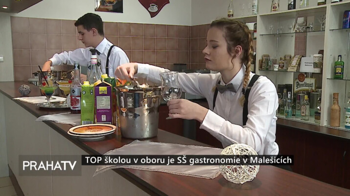 La scuola TOP nel settore è la Scuola Superiore di Gastronomia di Malešice PRAGA |  Notizia