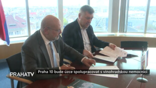 Praha 10 bude úzce spolupracovat s vinohradskou nemocnicí