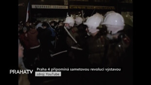Praha 4 připomíná sametovou revoluci výstavou