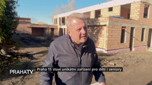 Praha 15 staví unikátní zařízení pro děti i seniory