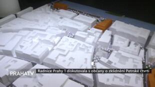 Radnice Prahy 1 diskutovala s občany o zklidnění Petrské čtvrti