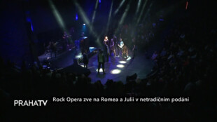 Rock Opera zve na Romea a Julii v netradičním podání