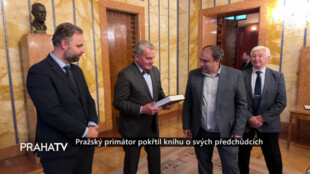 Pražský primátor pokřtil knihu o svých předchůdcích