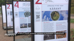 Praha 8 hostí putovní výstavu o pražském vodárenství