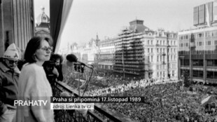 Praha si připomíná 17. listopad 1989