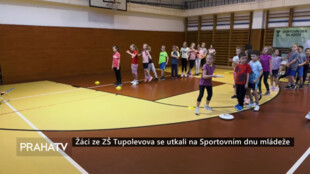 Žáci ze ZŠ Tupolevova se utkali na Sportovním dnu mládeže