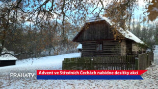 Advent ve Středních Čechách nabídne desítky akcí