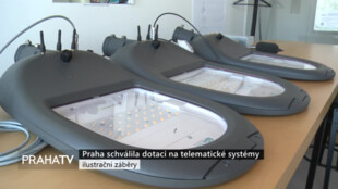 Praha schválila dotaci na telematické systémy